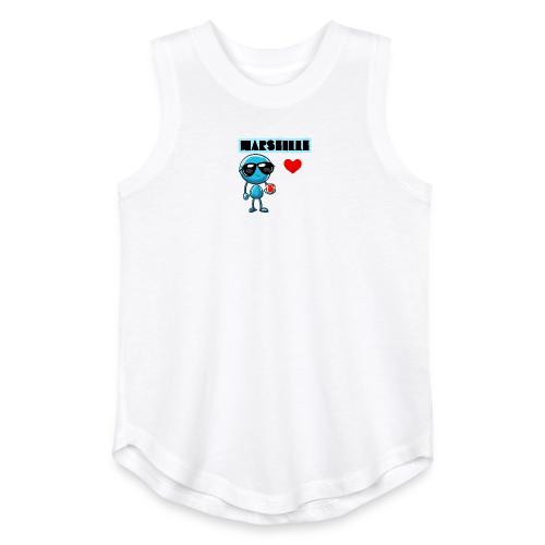 Smoon City_Marseille - Youth Girls Relaxed Tank Top