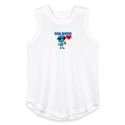 Smoon City_San Diego - Youth Girls Relaxed Tank Top