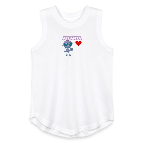 Smoon City_Atlanta - Youth Girls Relaxed Tank Top