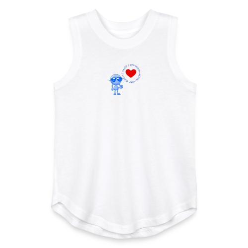 Smoon City_Cassis Provence Alpes Côte d Azur - Youth Girls Relaxed Tank Top