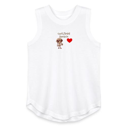 Smoon City_Carlsbad Beach - Youth Girls Relaxed Tank Top
