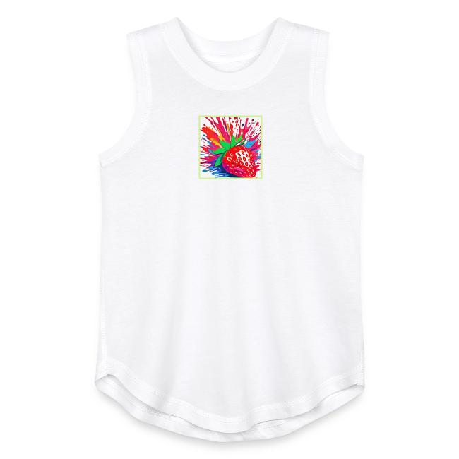 Splatter Strawberry Splash