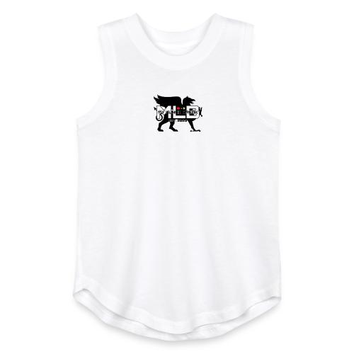 MLB DUEL 2 LOGO - Youth Girls Relaxed Tank Top