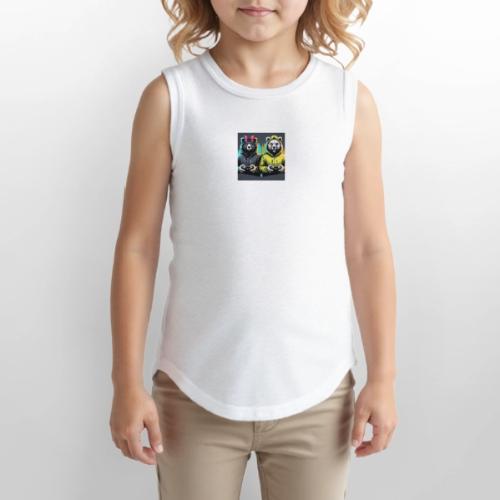 Gamer Bears - Youth Girls Relaxed Tank Top