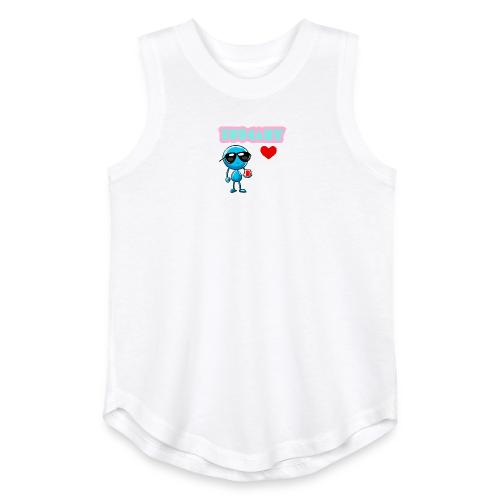 Smoon City_Tuscany - Youth Girls Relaxed Tank Top