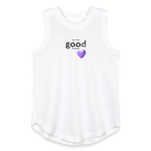 Smoon City_See the Good in Others - Youth Girls Relaxed Tank Top