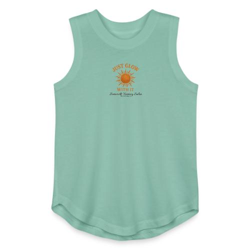 Just Glow With It - Youth Girls Relaxed Tank Top