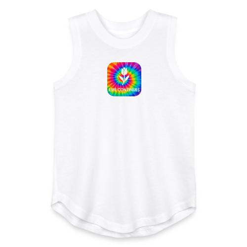 Logo - Youth Girls Relaxed Tank Top