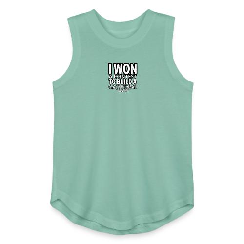 CONTEST WINNER 2 - Youth Girls Relaxed Tank Top