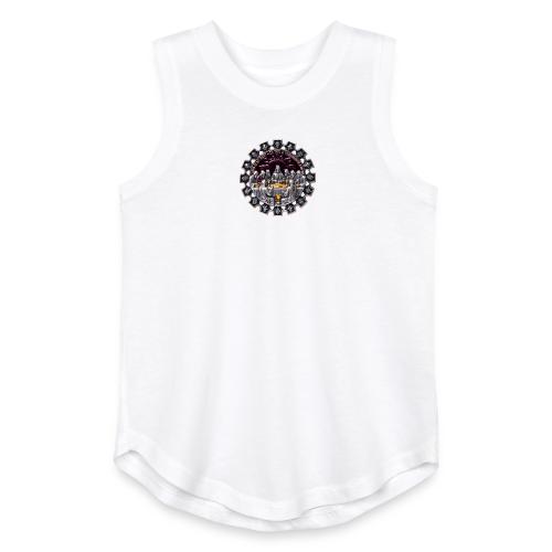 Last Supper Communion T Shirt, Faith Gift - Youth Girls Relaxed Tank Top