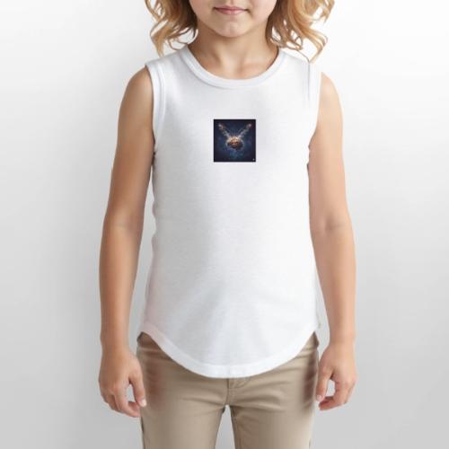 BrainTeas - Youth Girls Relaxed Tank Top