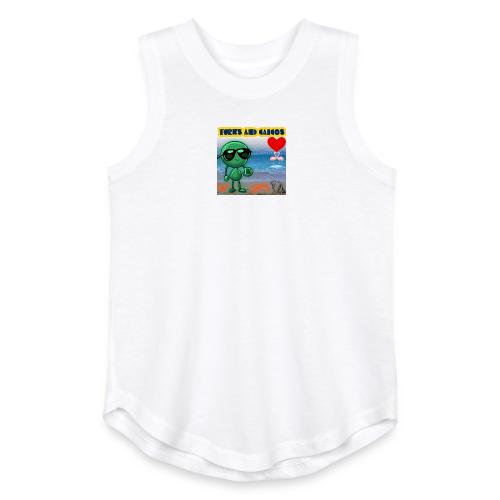 Smoon City_Turks and Caicos - Youth Girls Relaxed Tank Top