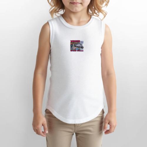 Brady Bacon #LetsRaceTwo Winner - Youth Girls Relaxed Tank Top