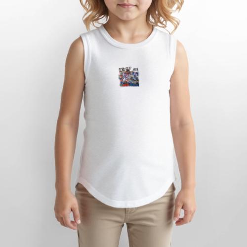 Rico Abreu #LetsRaceTwo Winner - Youth Girls Relaxed Tank Top