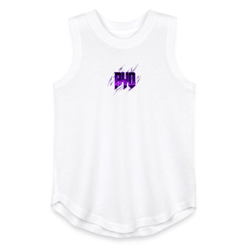 Ayo's Blue - Youth Girls Relaxed Tank Top