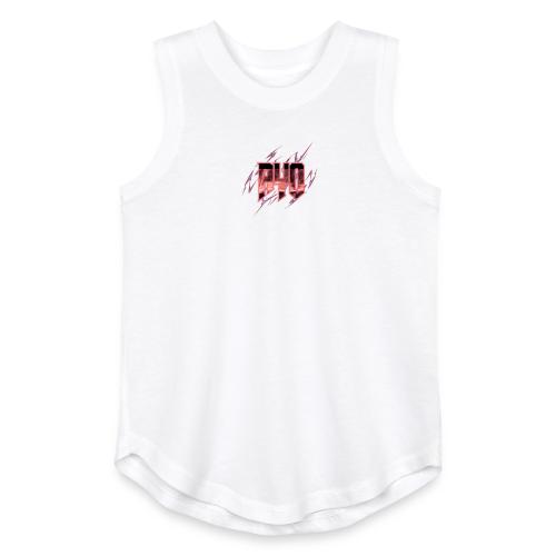 Ayo's Red - Youth Girls Relaxed Tank Top