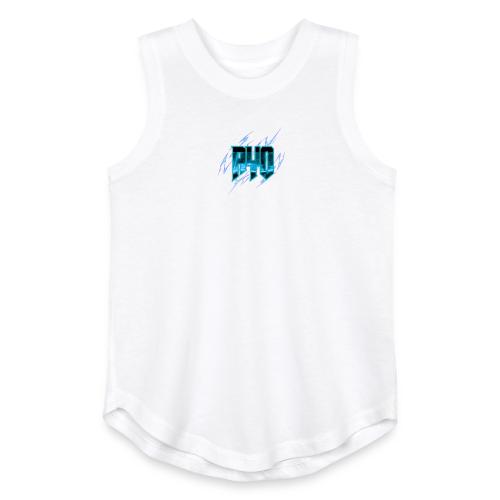 Ayo's Light Blue - Youth Girls Relaxed Tank Top