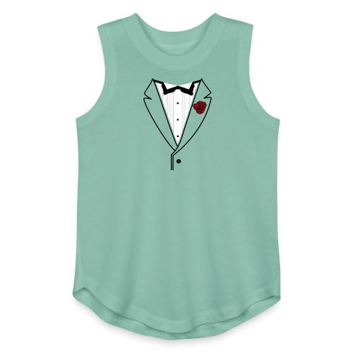 blackline - Youth Girls Relaxed Tank Top