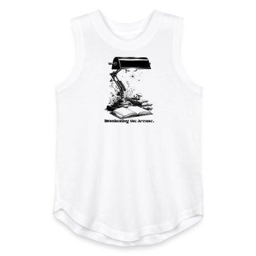 Dark Academia T-Shirt, Mug, & Poster - Youth Girls Relaxed Tank Top