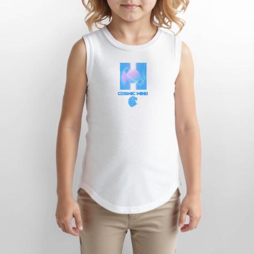Cosmic Mind - Youth Girls Relaxed Tank Top