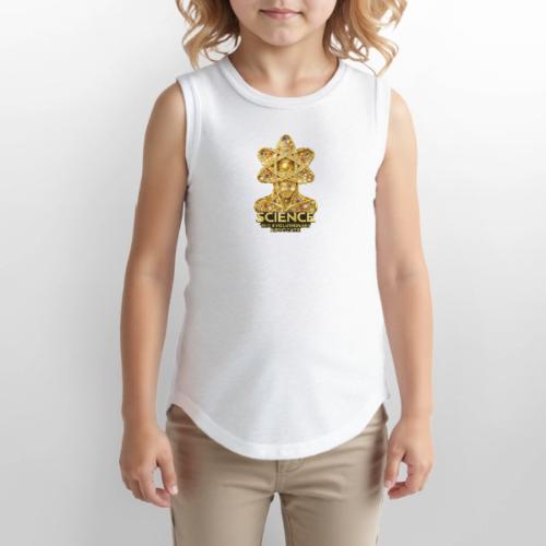 Science the Evolutionary Advocate - Youth Girls Relaxed Tank Top