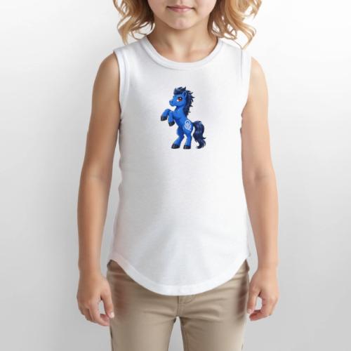 My first blucifer - Youth Girls Relaxed Tank Top