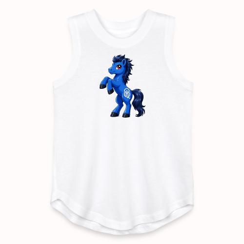 My first blucifer - Youth Girls Relaxed Tank Top