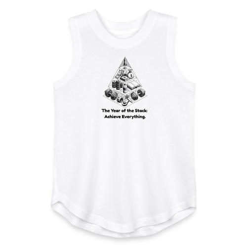 The Resolution Pyramid T-Shirt, Mug, & Leggings - Youth Girls Relaxed Tank Top