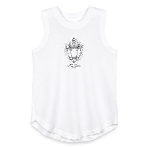 Victorian Lantern T-Shirt - Youth Girls Relaxed Tank Top