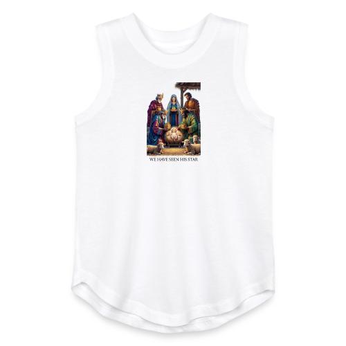 Three Wise Men T-Shirt - Youth Girls Relaxed Tank Top