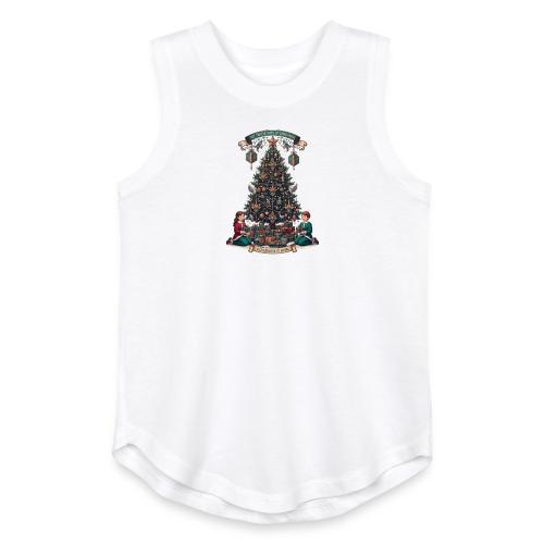 Twelve Days of Christmas T-Shirt - Youth Girls Relaxed Tank Top