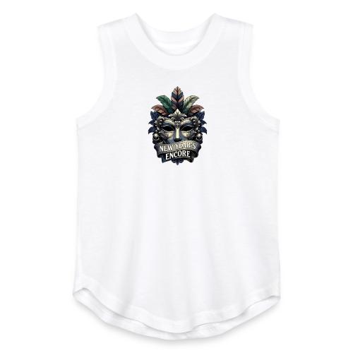 Masquerade Mask T-Shirt - Youth Girls Relaxed Tank Top