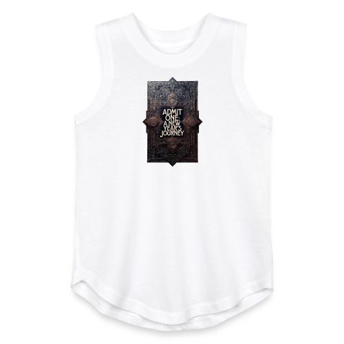 Art Deco VIP Pass T-Shirt - Youth Girls Relaxed Tank Top