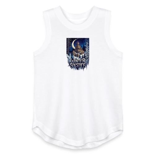 Gothic Solstice T-Shirt, Premium - Youth Girls Relaxed Tank Top