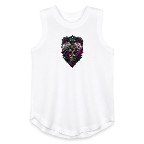 Love Bites (Literally) T-Shirt - Youth Girls Relaxed Tank Top
