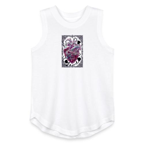 Love is a Spectrum (Mine's Solo) T-Shirt - Youth Girls Relaxed Tank Top