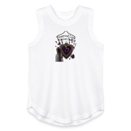 Preserved Love (Forever Dead) T-Shirt - Youth Girls Relaxed Tank Top