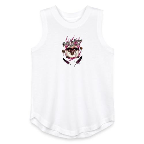 Burned the Evidence Feels Great T-Shirt - Youth Girls Relaxed Tank Top