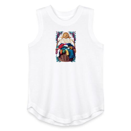 Laundry Mountain Champion Tee | Still Undefeated - Youth Girls Relaxed Tank Top