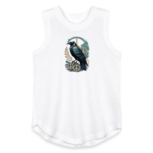 Tantrum Negotiator Pro T Shirt - Youth Girls Relaxed Tank Top
