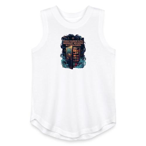 Fridge Raider Elite T Shirt - Youth Girls Relaxed Tank Top