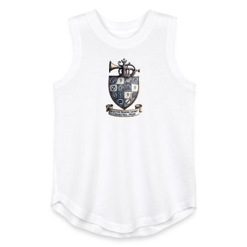 Selective Hearing Expert Crest T Shirt - Youth Girls Relaxed Tank Top