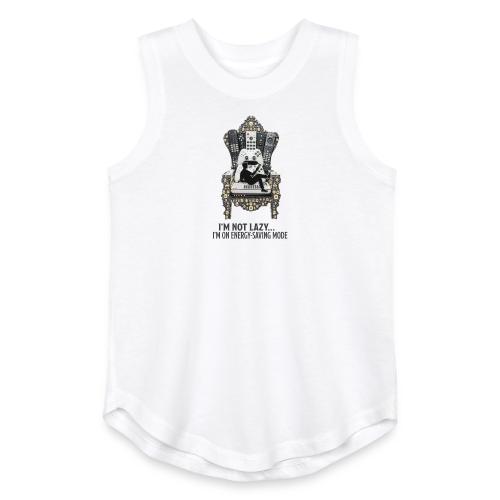 Remote Throne Procrastinator T Shirt, Dad Gift - Youth Girls Relaxed Tank Top
