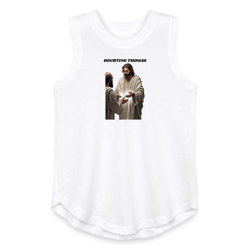 Doubting Thomas Resurrection T Shirt, Gift - Youth Girls Relaxed Tank Top