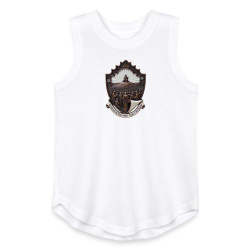 Sermon on the Mount T Shirt, Christian Faith Gift - Youth Girls Relaxed Tank Top