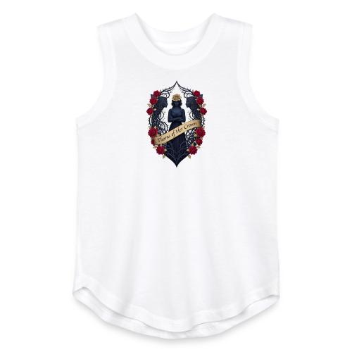 Women’s Day Thorn Crown T Shirt, Gift for Sister - Youth Girls Relaxed Tank Top