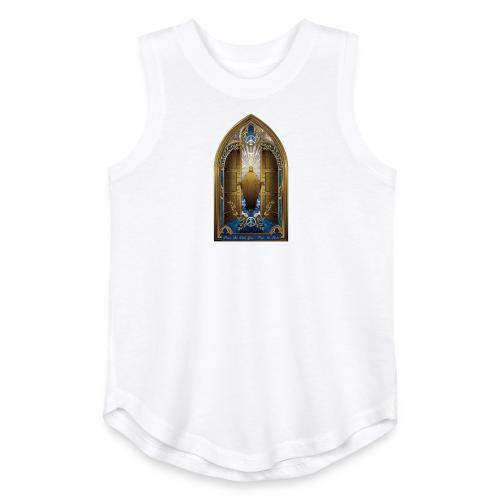 Easter Peace Be With You Locked Doors T Shirt,Gift - Youth Girls Relaxed Tank Top