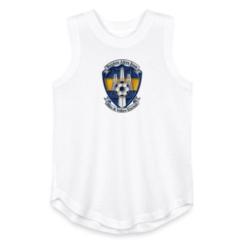 Buenos Aires Icon T Shirt, Soccer City Pride Gift - Youth Girls Relaxed Tank Top