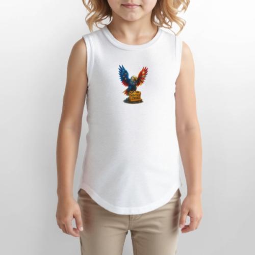 Veterans Press - Youth Girls Relaxed Tank Top