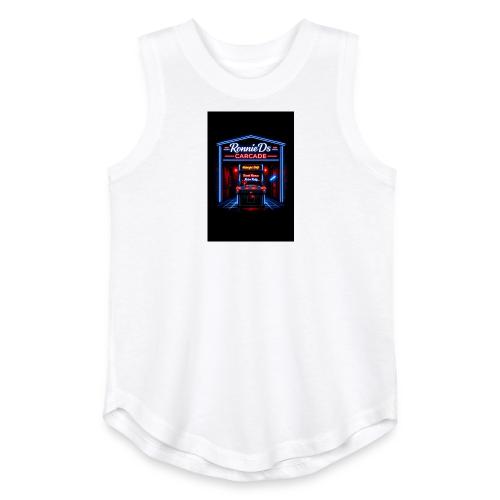 Carcadelogo3 - Youth Girls Relaxed Tank Top